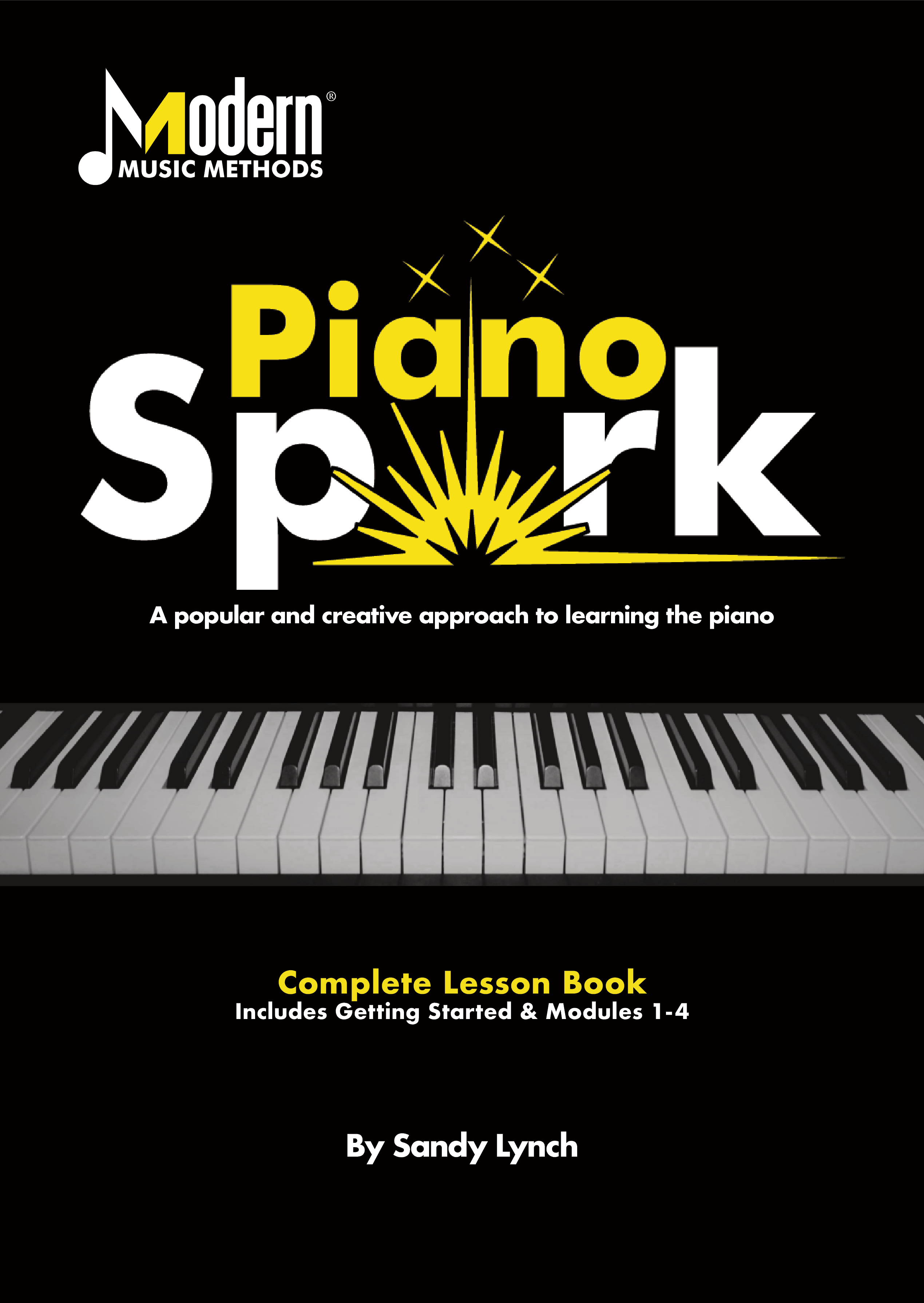 emoción Sinewi Desempacando Piano Spark Method Book - Piano Spark Method
